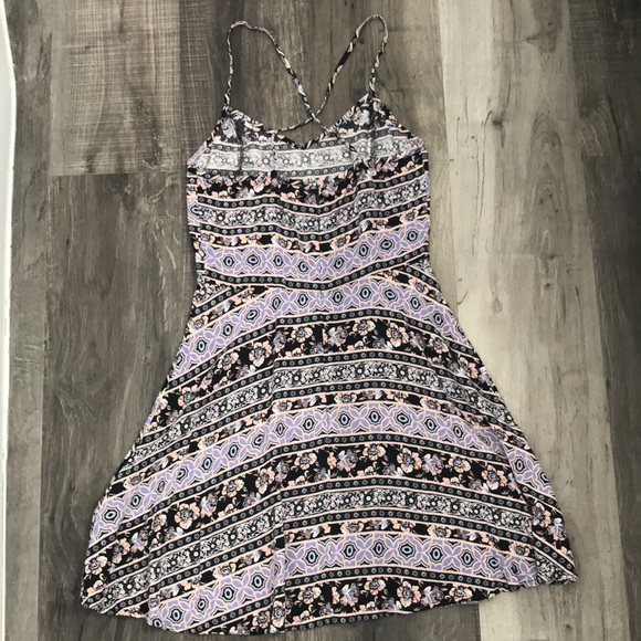 Patterned Summer Dress - Picture 5 of 7